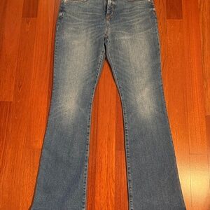 LOFT bootcut jeans